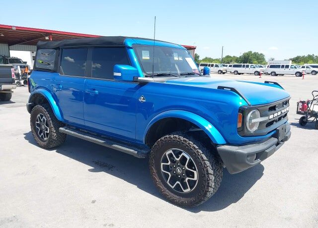 2023 FORD Bronco