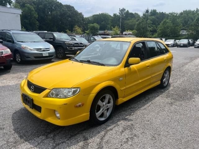 2003 MAZDA Protege