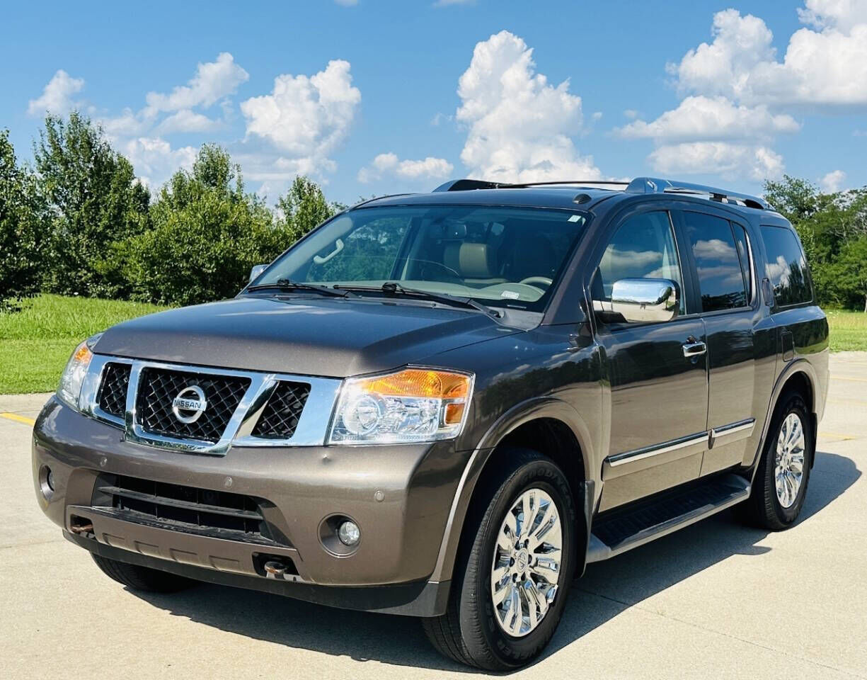 2015 NISSAN Armada
