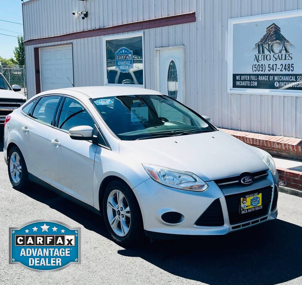 2014 FORD Focus