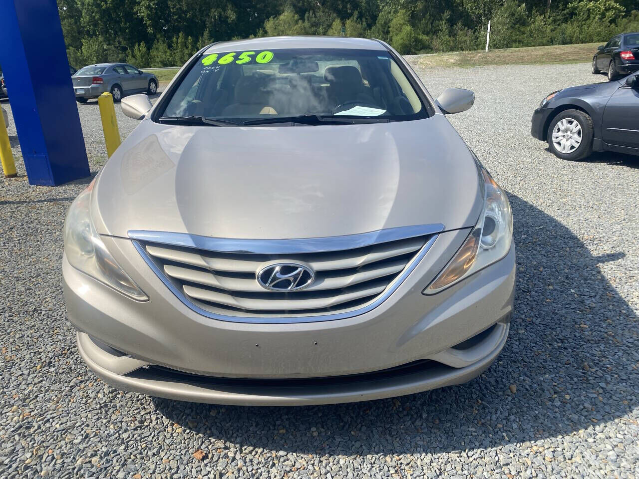 2011 HYUNDAI Sonata