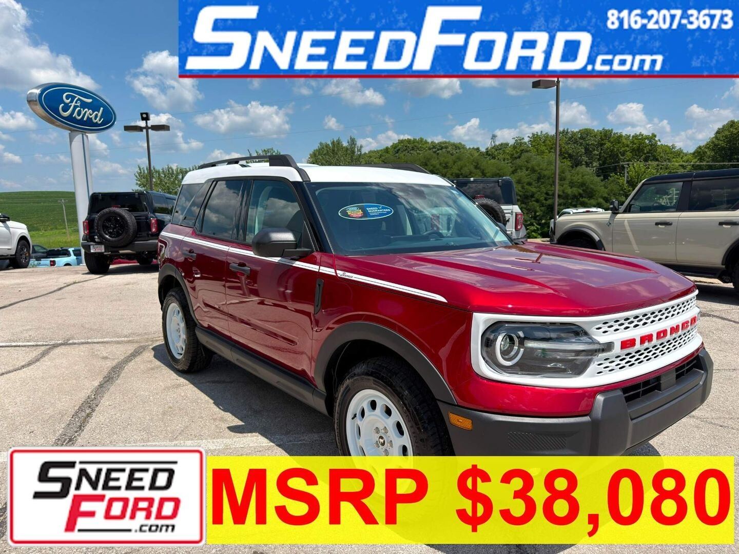 2026 FORD Bronco