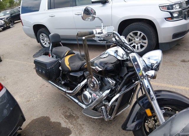 2003 KAWASAKI Vulcan 1600