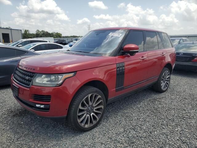 2016 LAND ROVER Range Rover