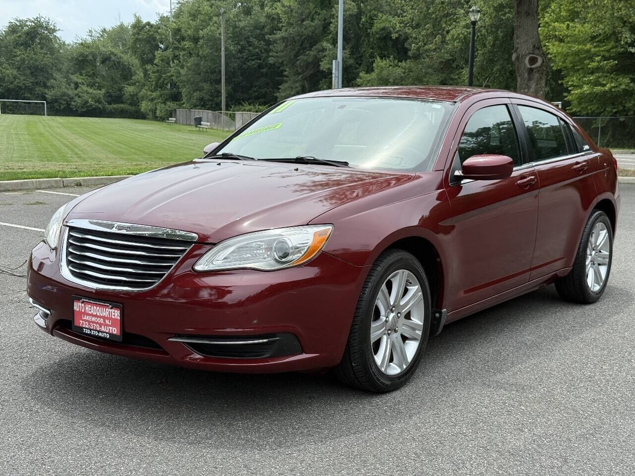 2011 CHRYSLER 200