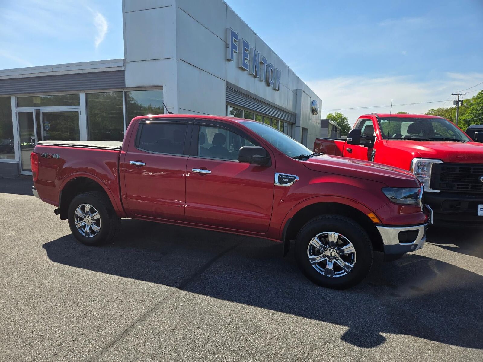 2020 FORD Ranger
