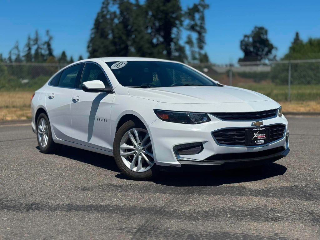2018 CHEVROLET Malibu