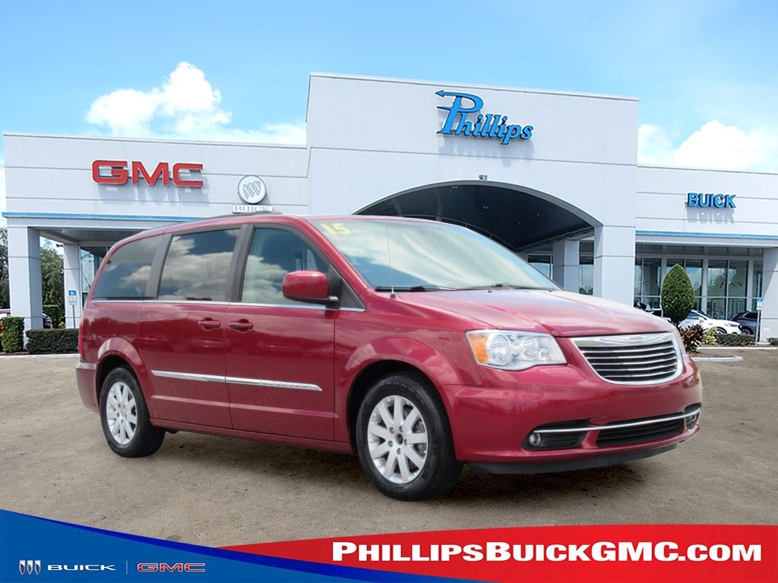 2015 CHRYSLER Town and Country