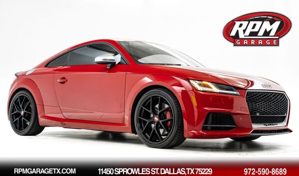 2016 AUDI TTS