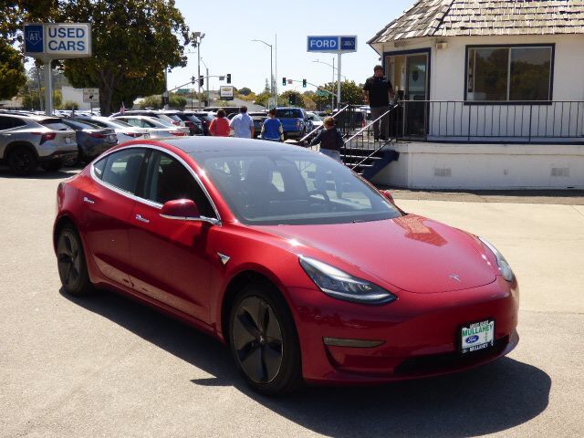 2018 TESLA Model 3