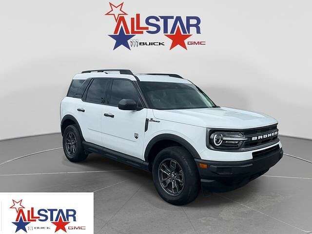 2024 FORD Bronco