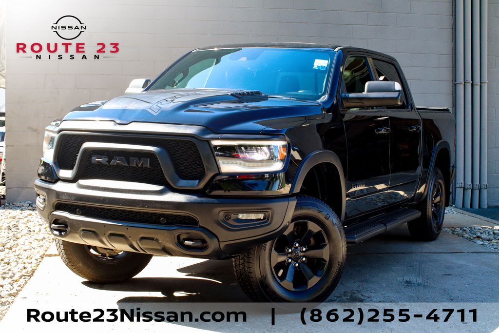 2021 RAM 1500