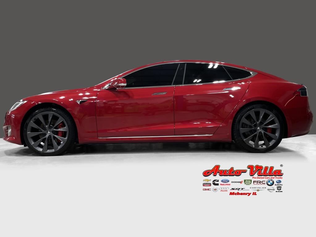 2020 TESLA Model S