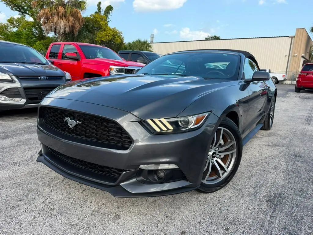 2016 FORD Mustang