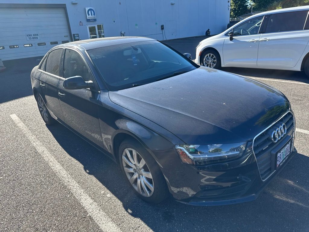 2013 AUDI A4