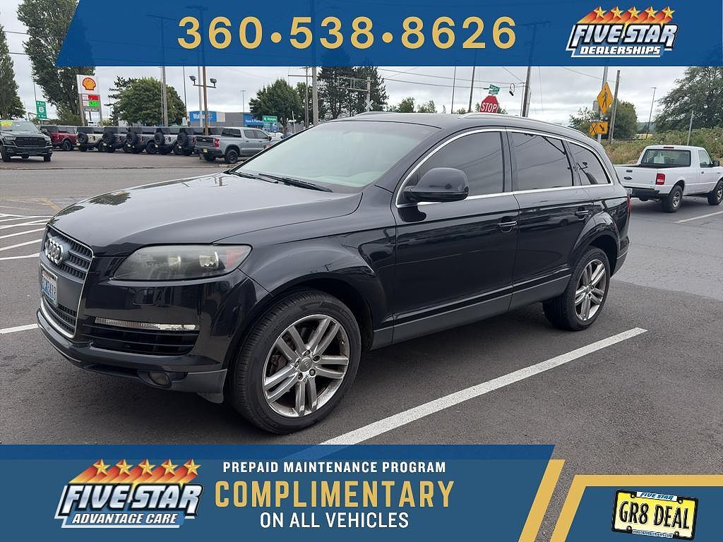 2009 AUDI Q7