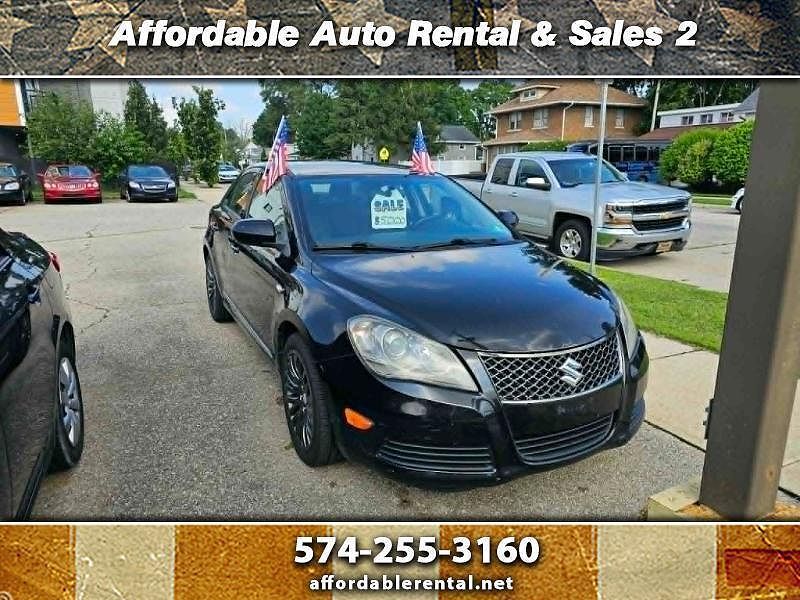 2012 SUZUKI Kizashi