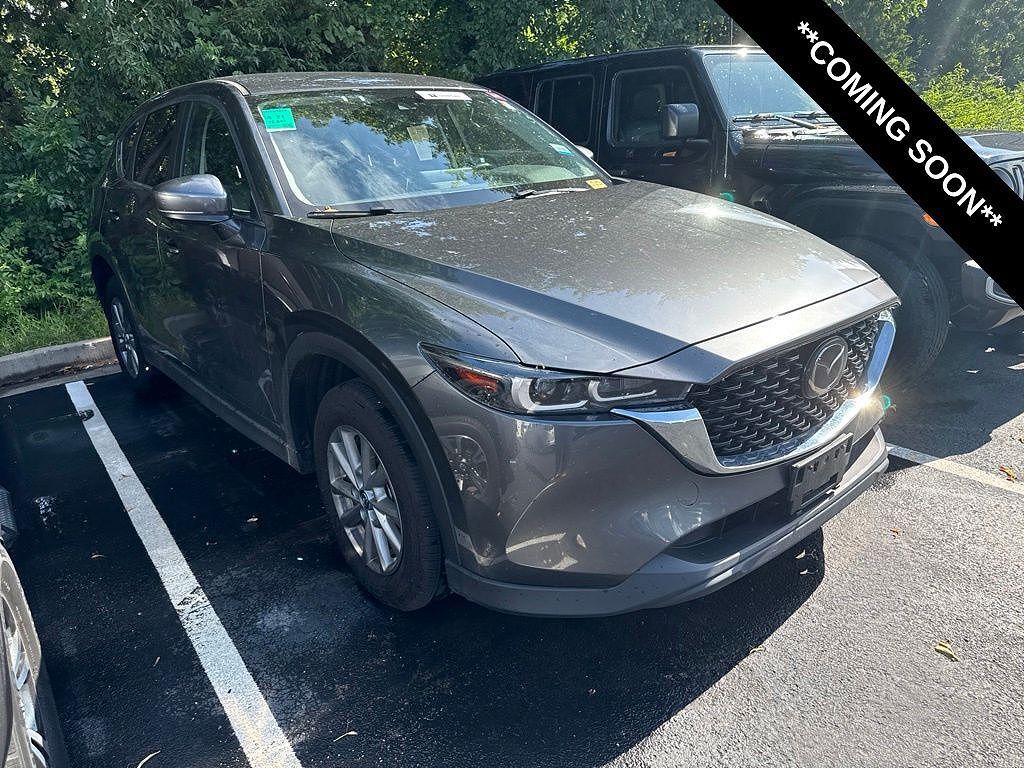 2022 MAZDA CX-5