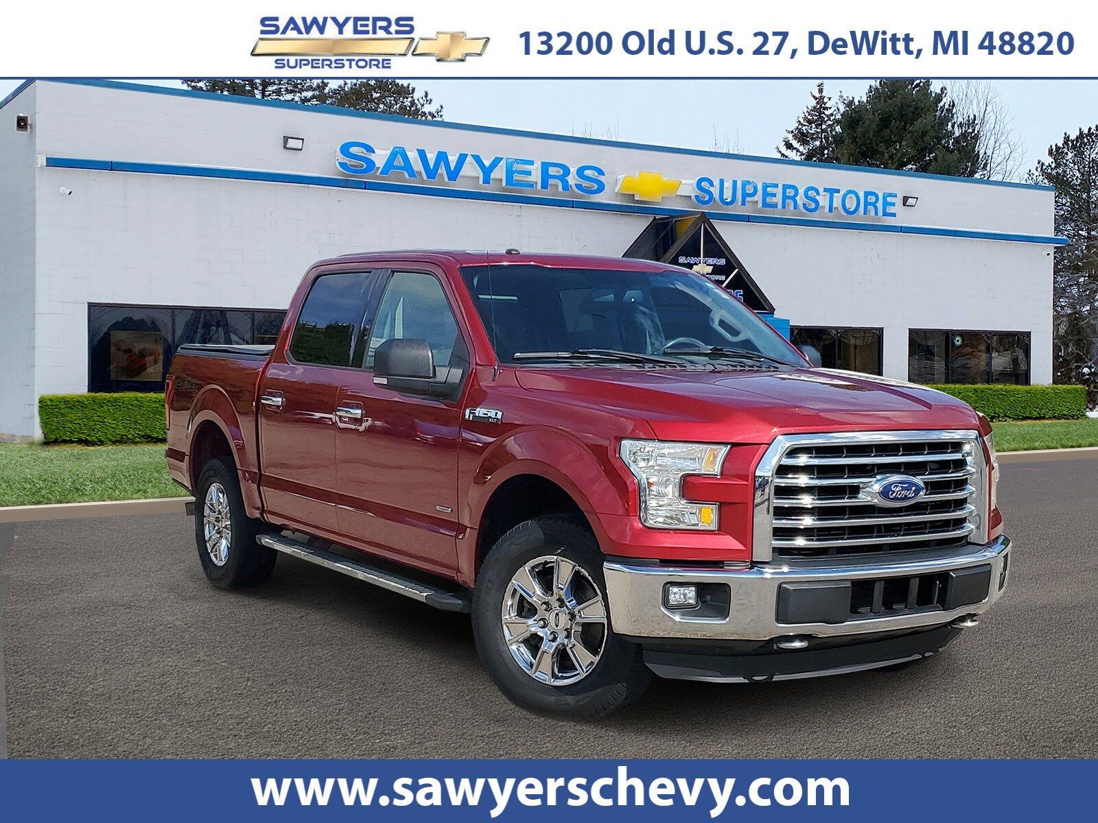 2016 FORD F-150