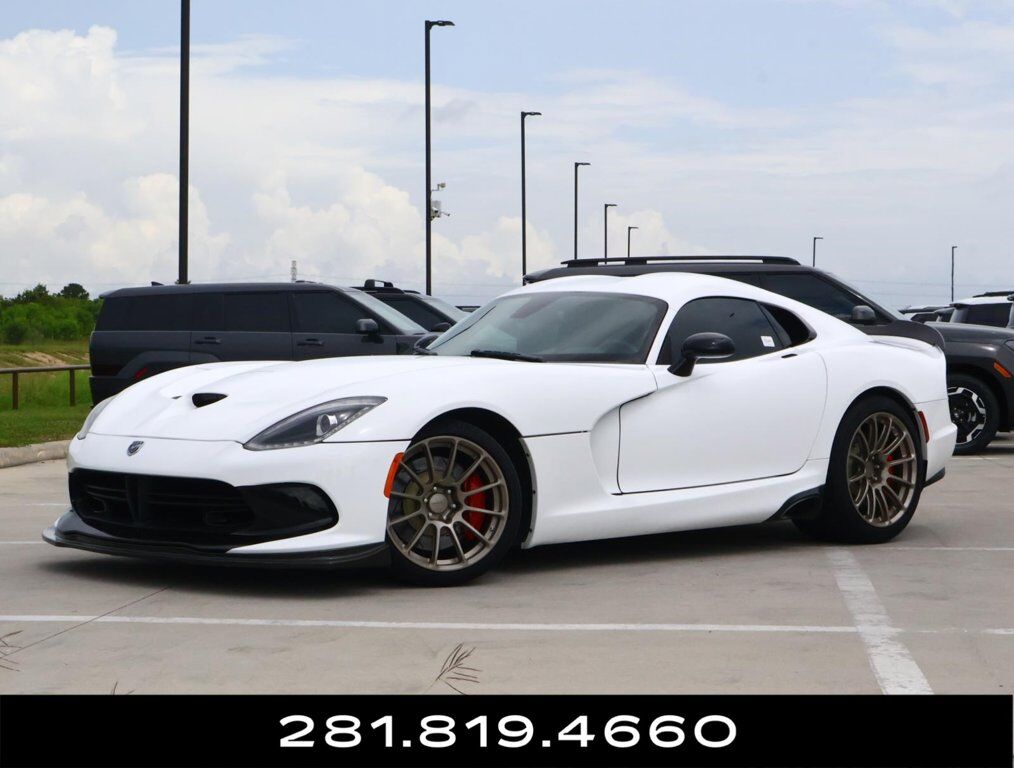2015 DODGE Viper