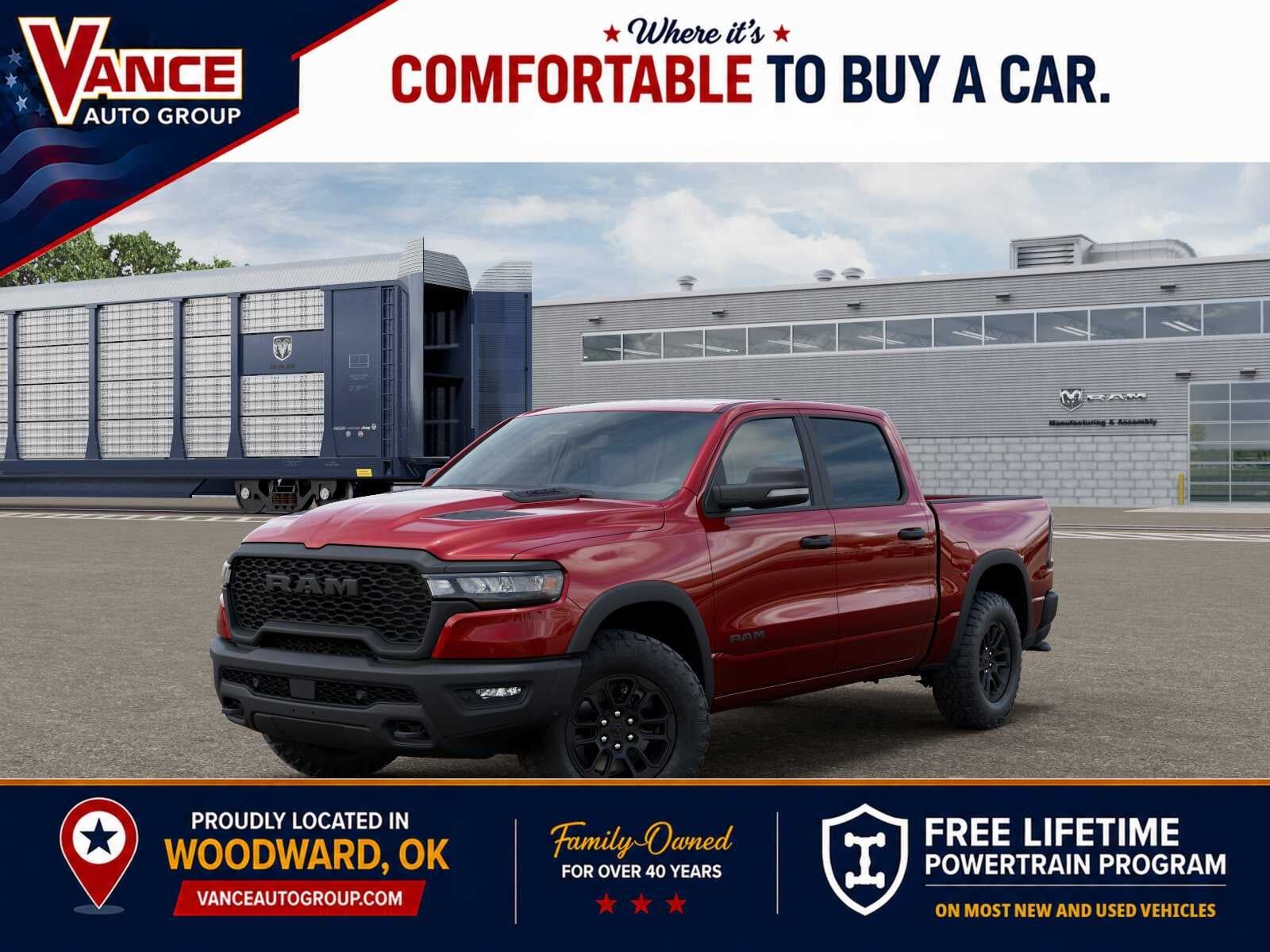 2026 RAM 1500