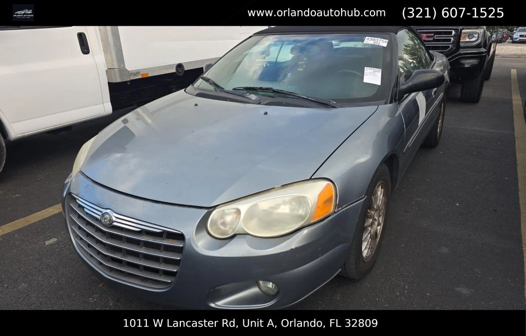 2006 CHRYSLER Sebring