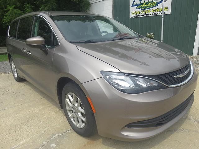 2017 CHRYSLER Pacifica
