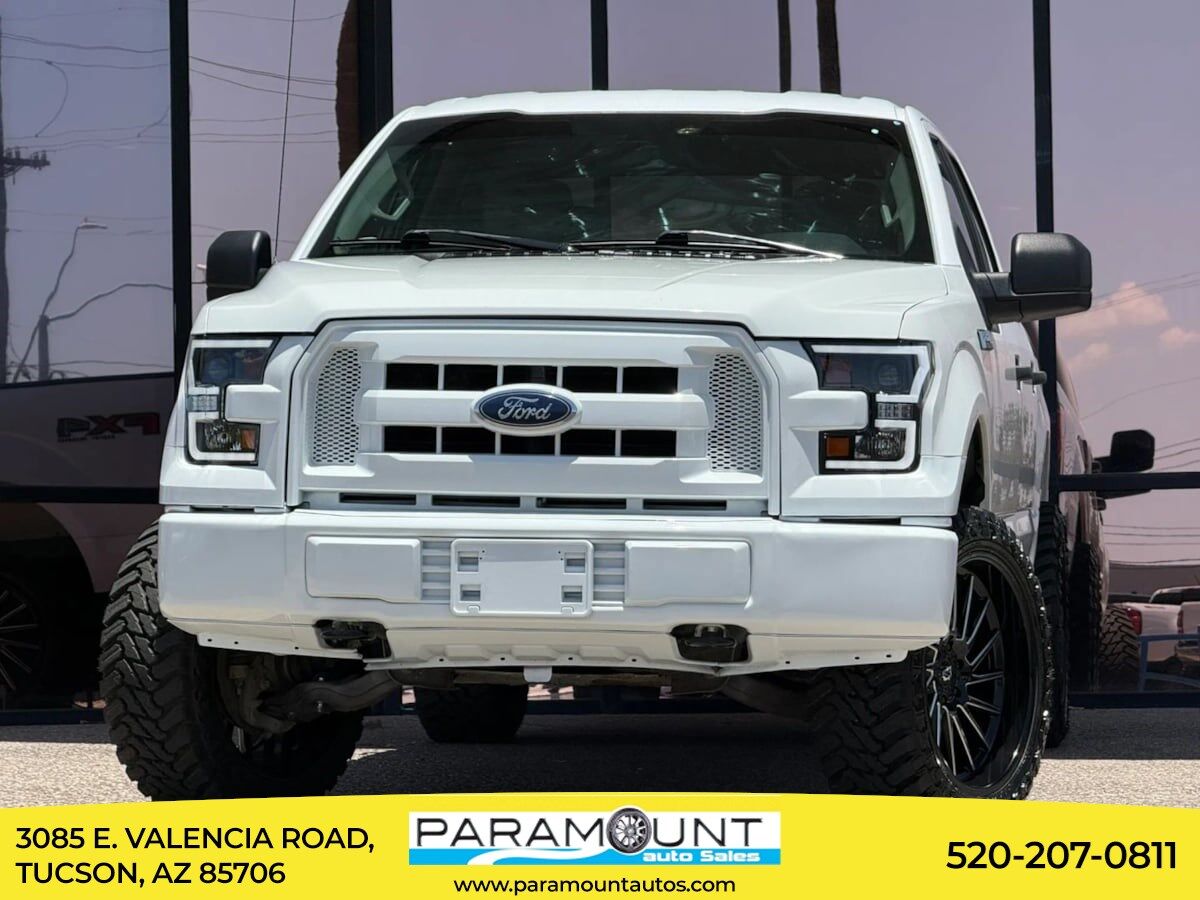 2017 FORD F-150
