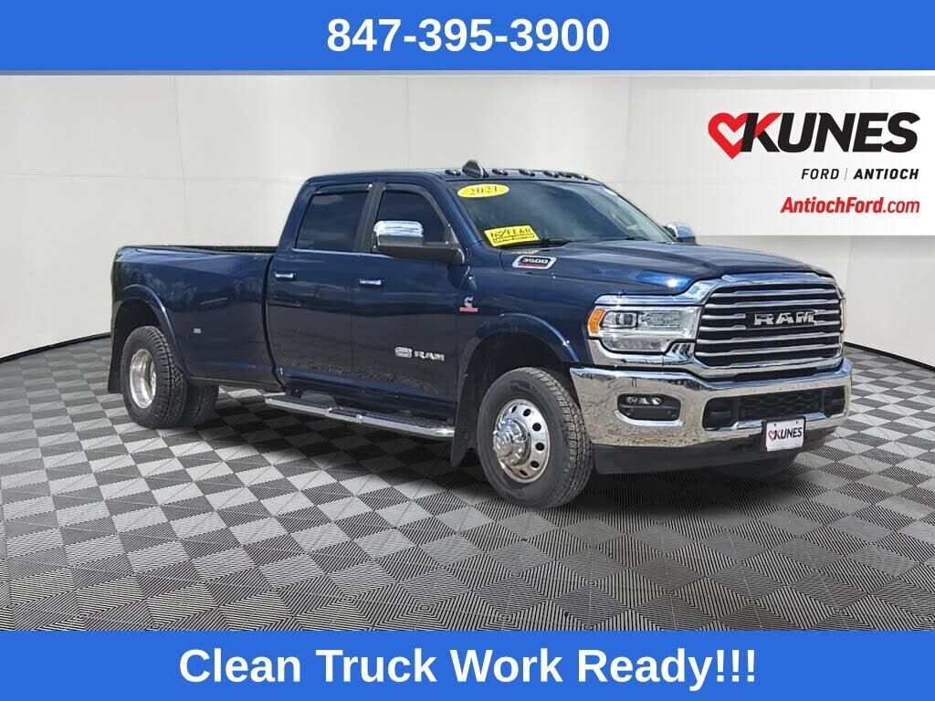 2021 RAM 3500