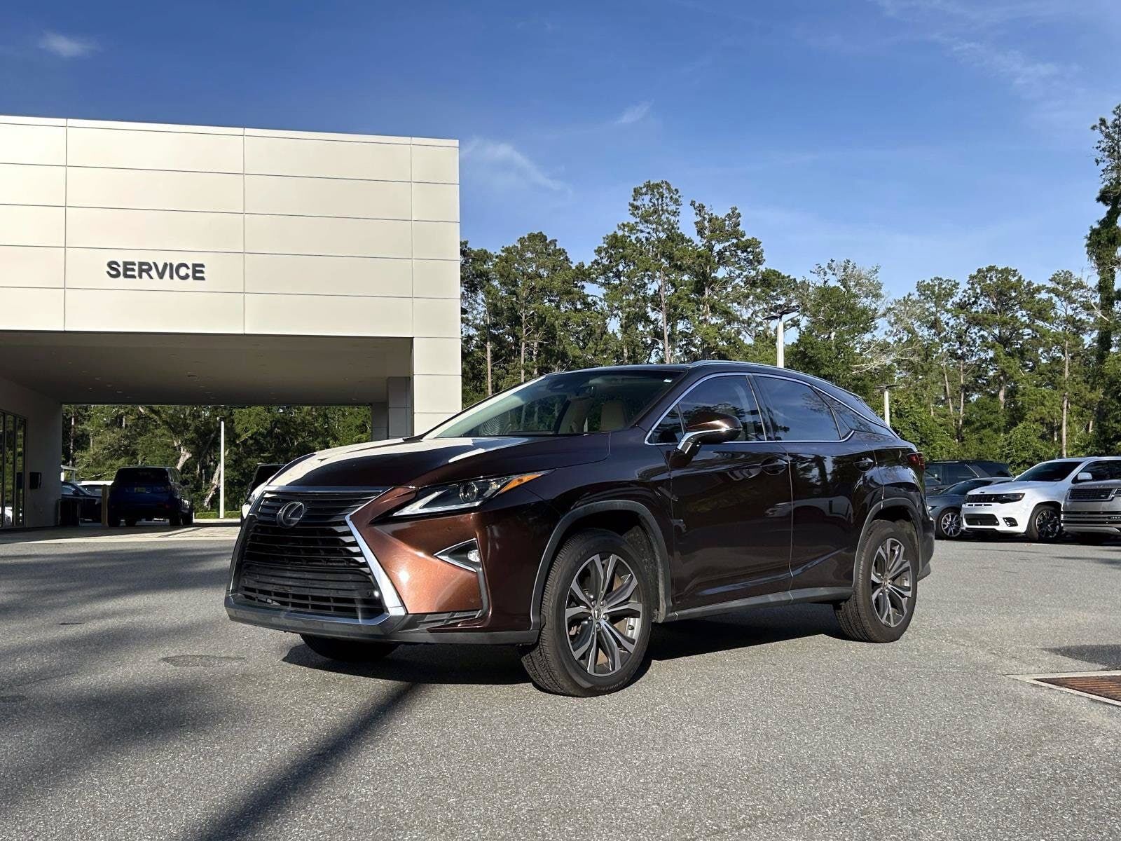 2016 LEXUS RX
