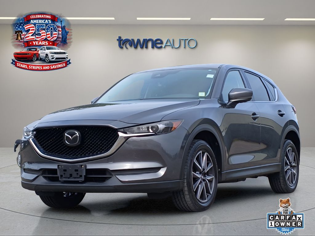 2018 MAZDA CX-5