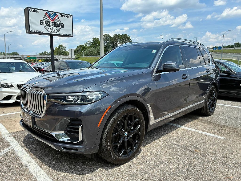 2020 BMW X7