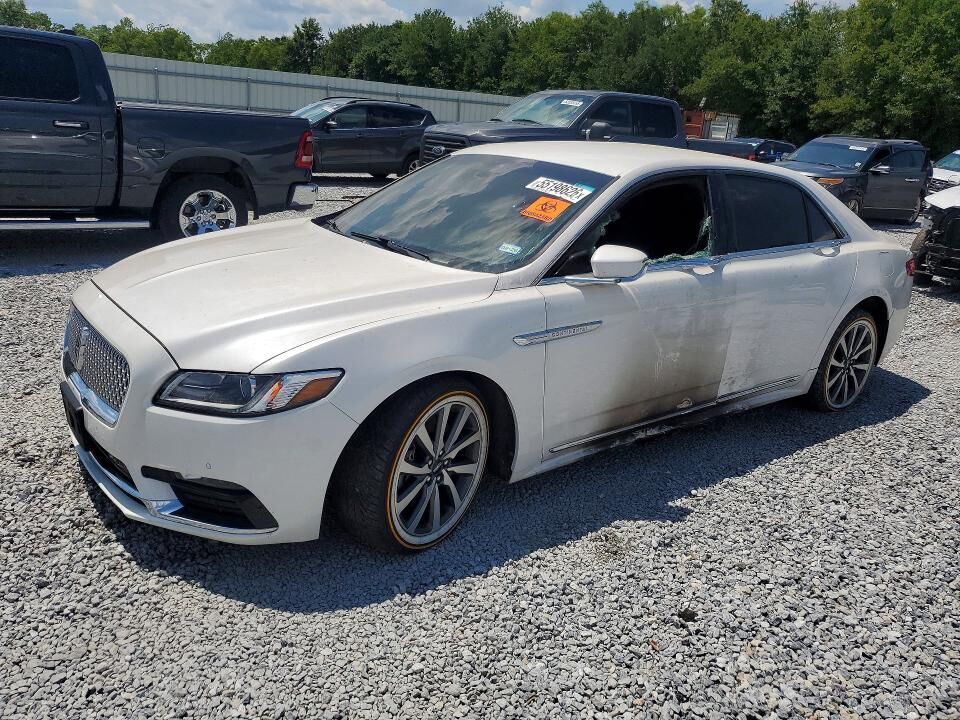 2017 LINCOLN Continental