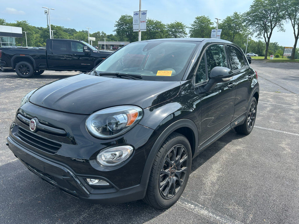 2017 FIAT 500X