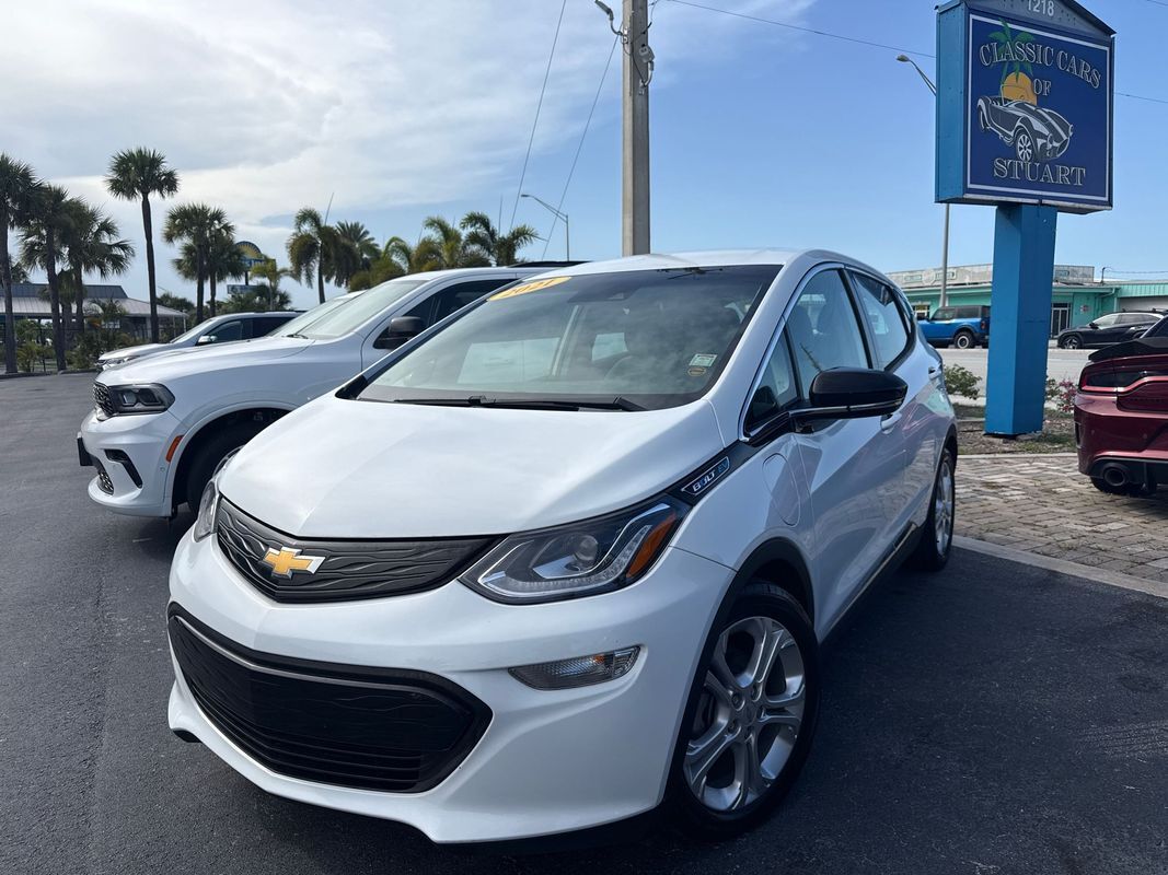 2021 CHEVROLET Bolt EV
