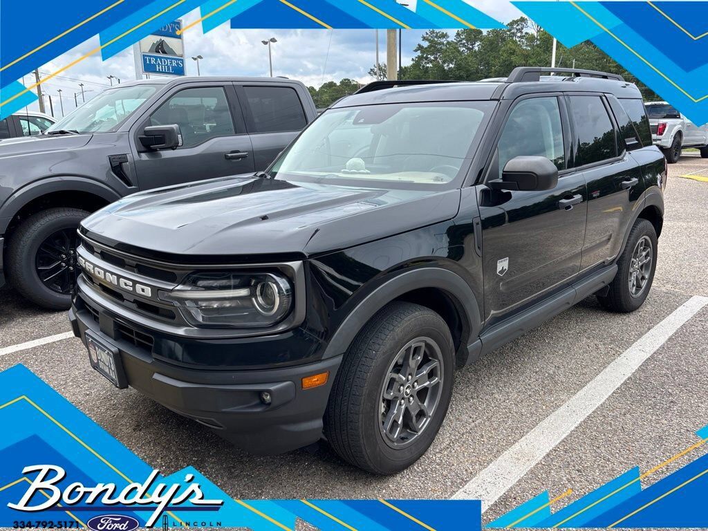 2021 FORD Bronco