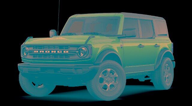 2026 FORD Bronco