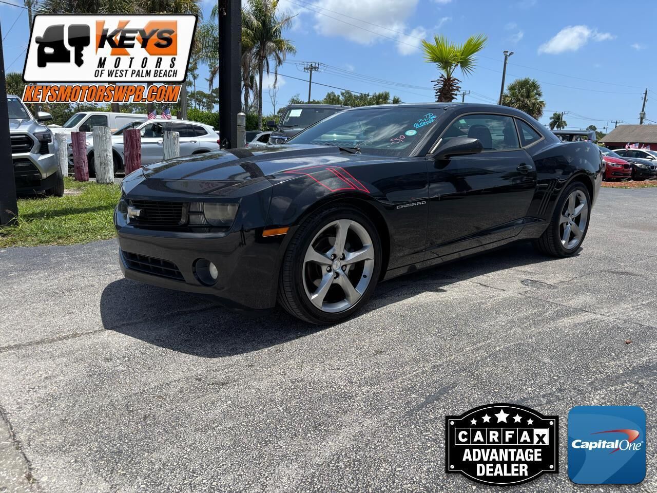 2013 CHEVROLET Camaro