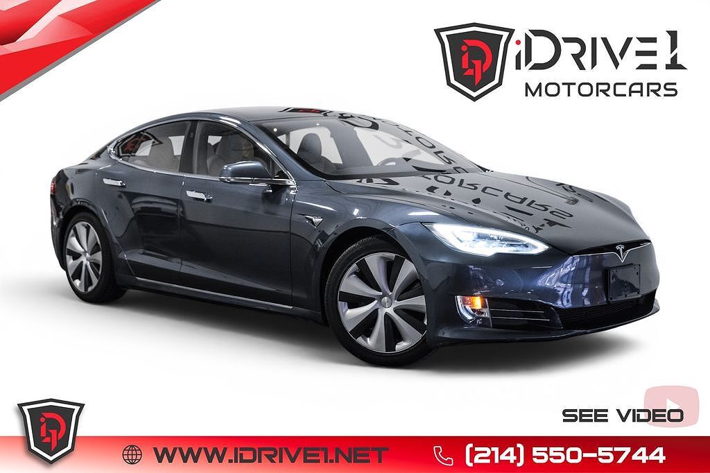2020 TESLA Model S