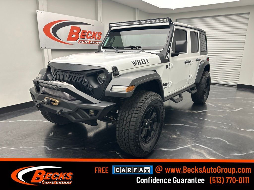 2020 JEEP Wrangler
