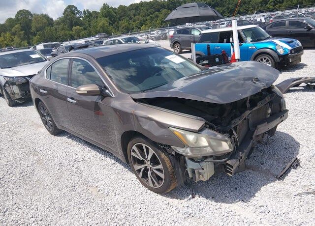 2014 NISSAN Maxima