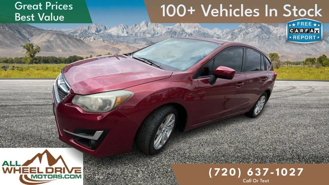 2015 SUBARU Impreza