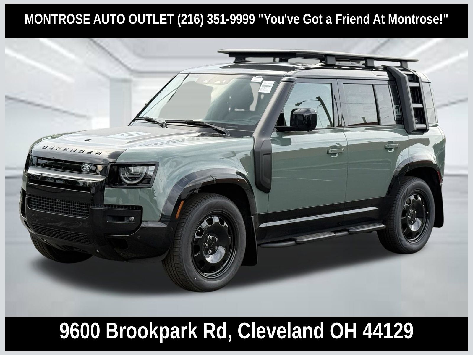 2026 LAND ROVER Defender