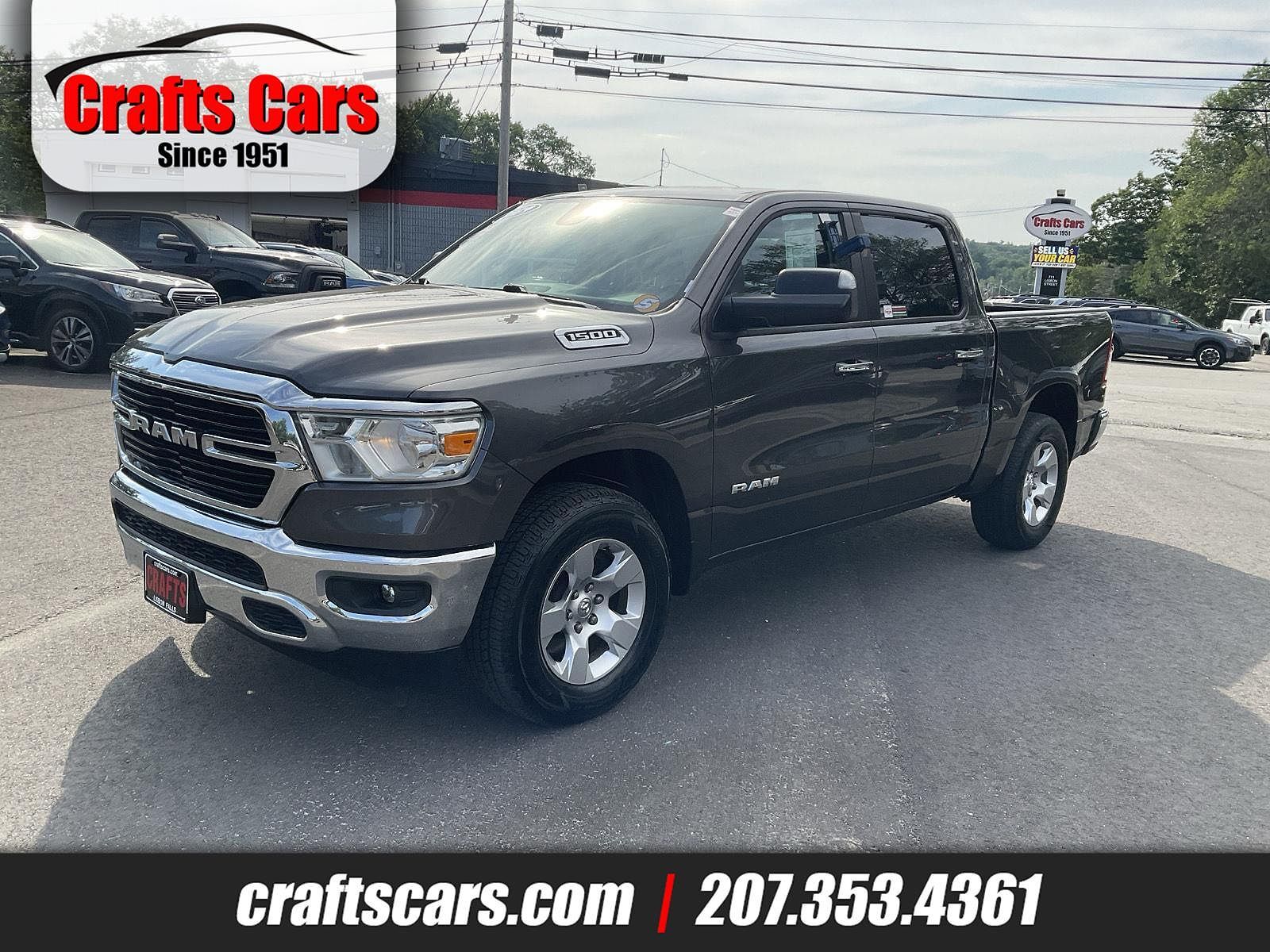 2019 RAM 1500