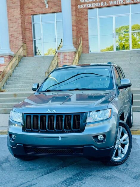 2012 JEEP Grand Cherokee