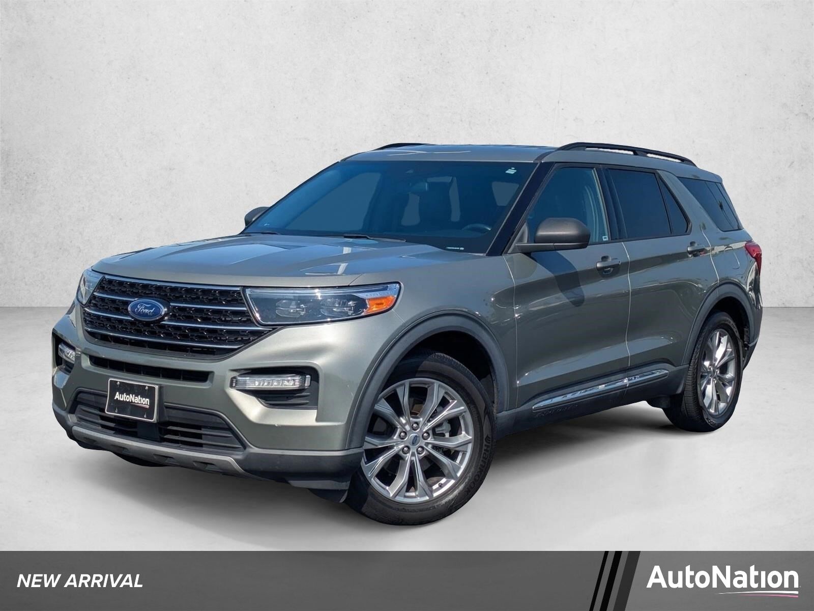 2020 FORD Explorer