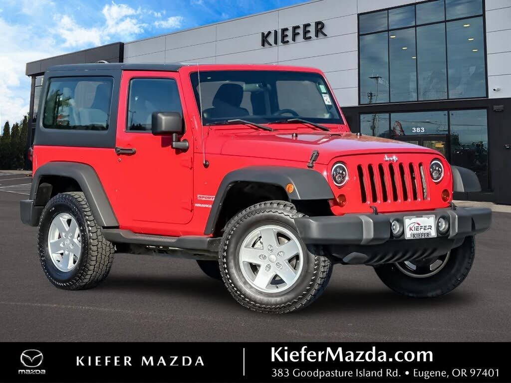 2012 JEEP Wrangler