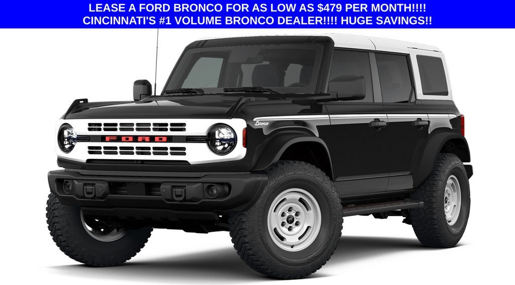 2026 FORD Bronco