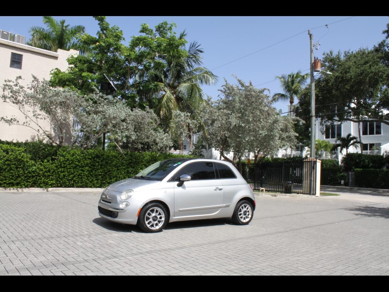 2012 FIAT 500