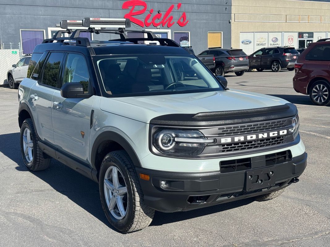 2022 FORD Bronco